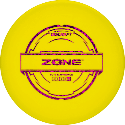Putter Line Zone Discraft Yel