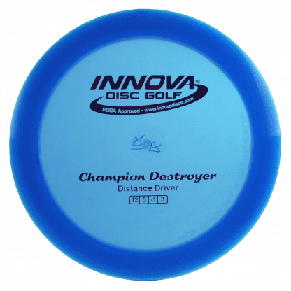 Destroyer Innova Champion Blue