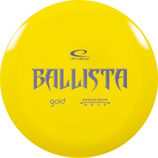 Ballista Lat 64 Gold Line