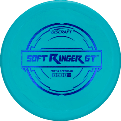Ringer GT Discraft Soft Putter Line