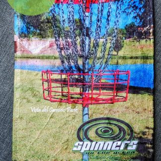 Spinners Micro-Velour Disc Golf Towel