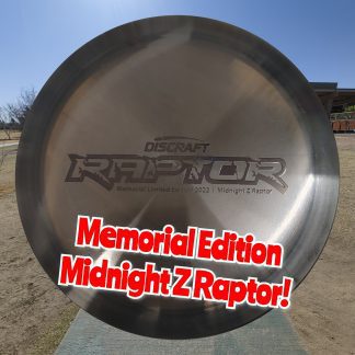 Midnight Z Raptor 2022 Memorial
