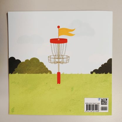 Daddy Plays Disc Golf Back Cover