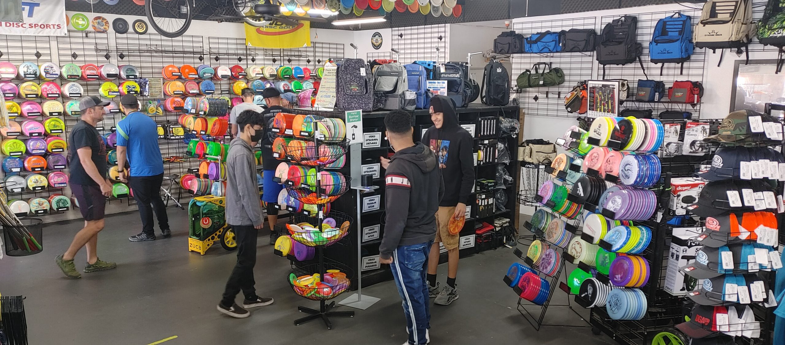 DGA Discs, Disc Golf Store