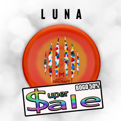 Paul McBeth 6x Claw Discraft Luna BOGO 50