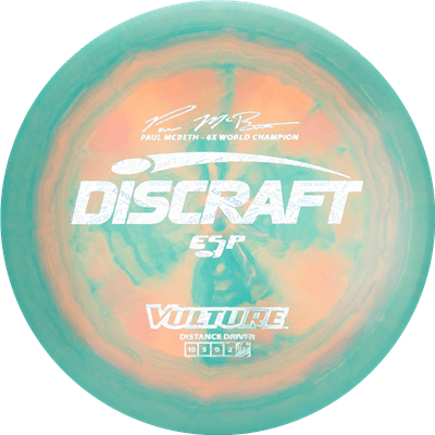 Paul McBeth Signature Discs Discraft Vulture