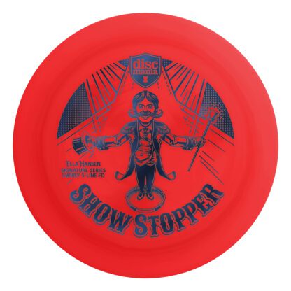 Show Stopper Discmania Red