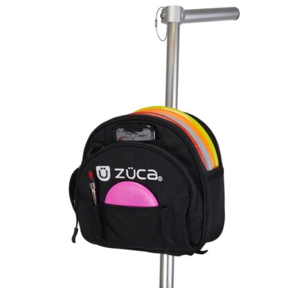 Putter Pouch Bag Zuca Front on Cart