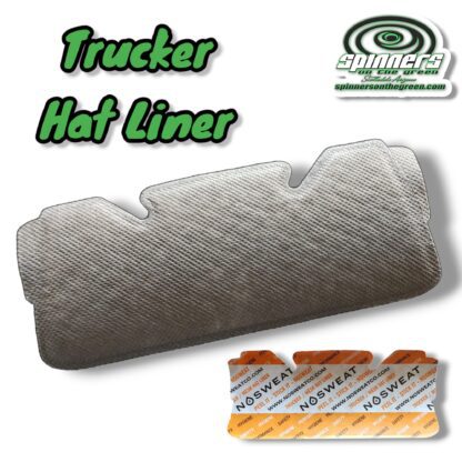 No Sweat Hat Liner Single Trucker