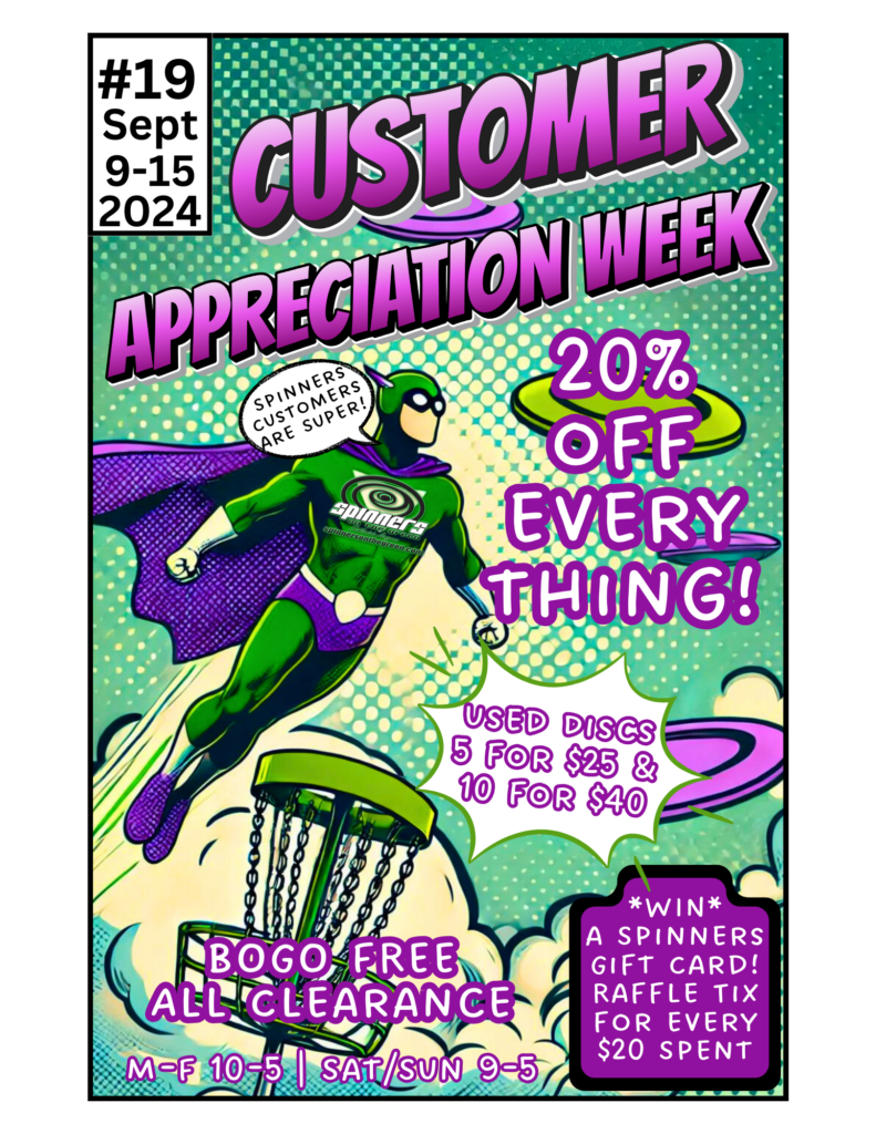 Customer Appreciation Week 2024