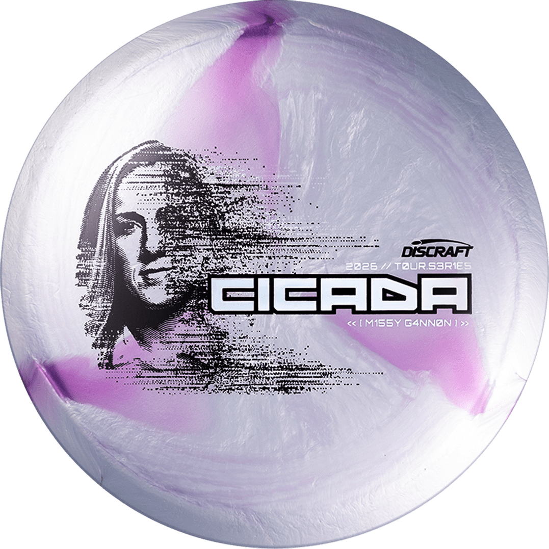 Missy Gannon Cicada (2026 Tour Series) - Discraft