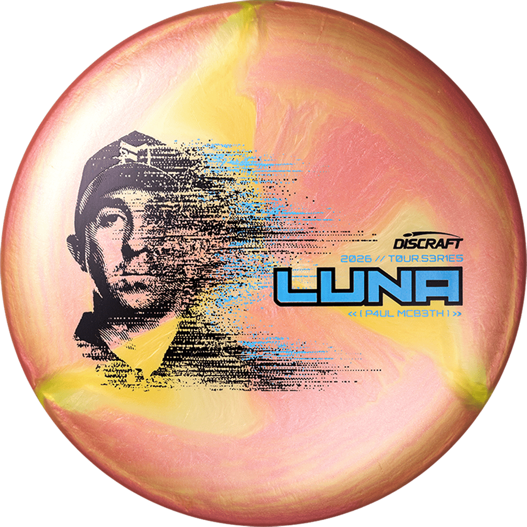 Paul McBeth Luna (2026 Tour Series) - Discraft