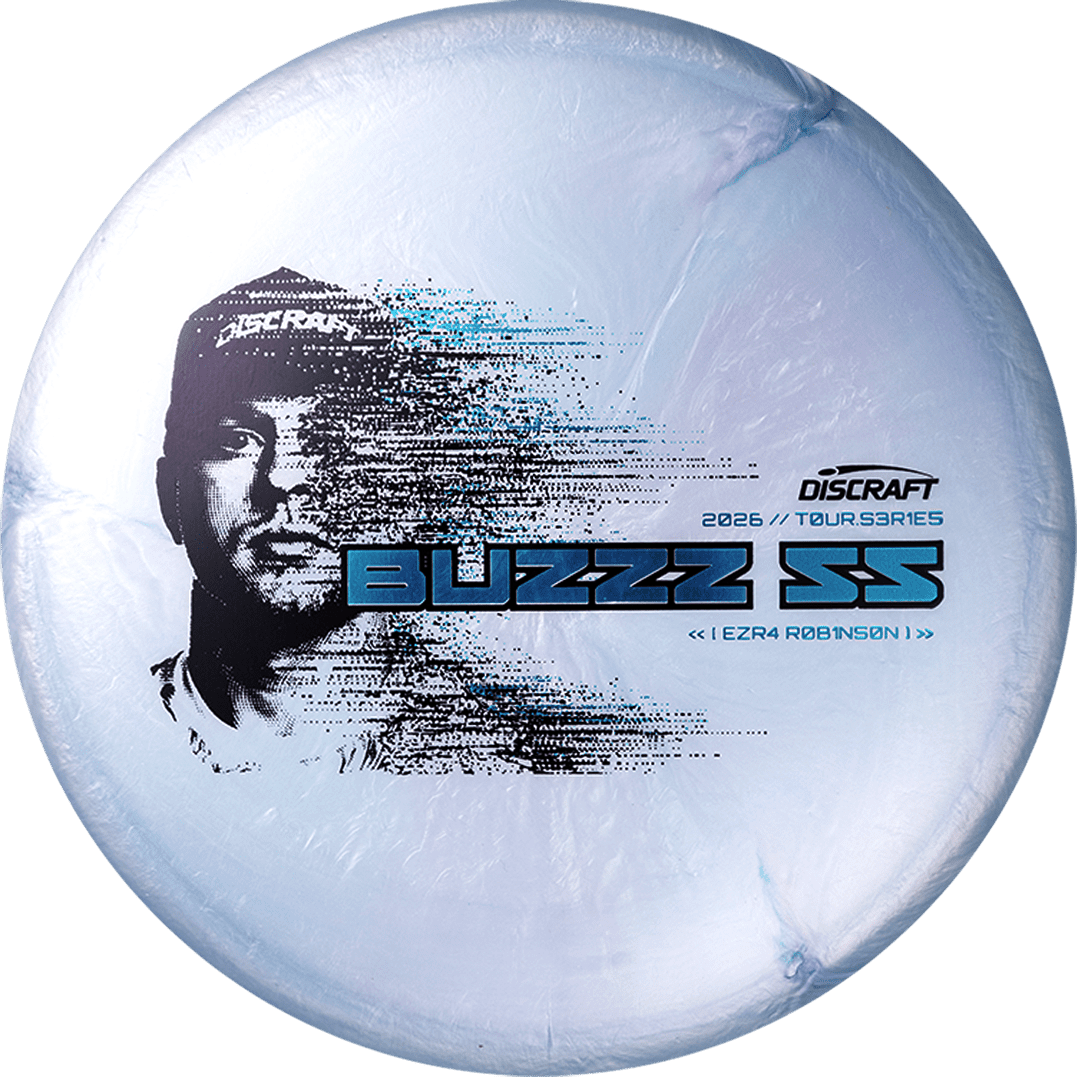 Ezra Robinson Buzzz SS (2026 Tour Series) - Discraft