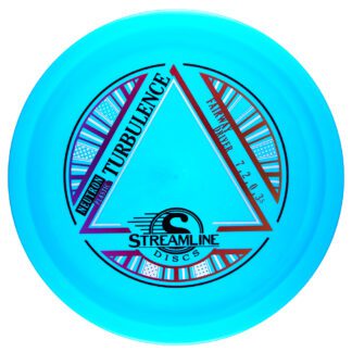 Turbulence - Streamline Blue