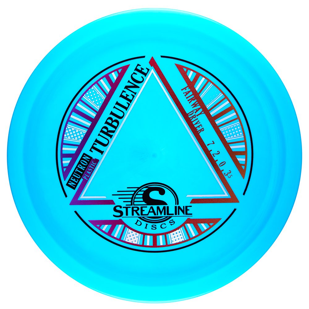 Turbulence - Streamline Blue