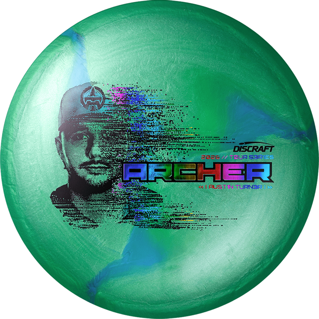 Austin Turner Archer (2026 Tour Series) - Discraft