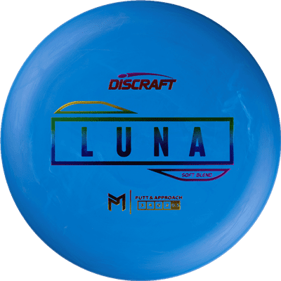 Luna - Discraft Soft Putter Line Blue